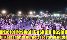Uşakta ikincisi düzenlenen Gurbetçi Festivali başladı
