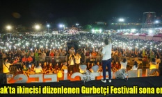 Uşakta ikincisi düzenlenen Gurbetçi Festivali sona erdi